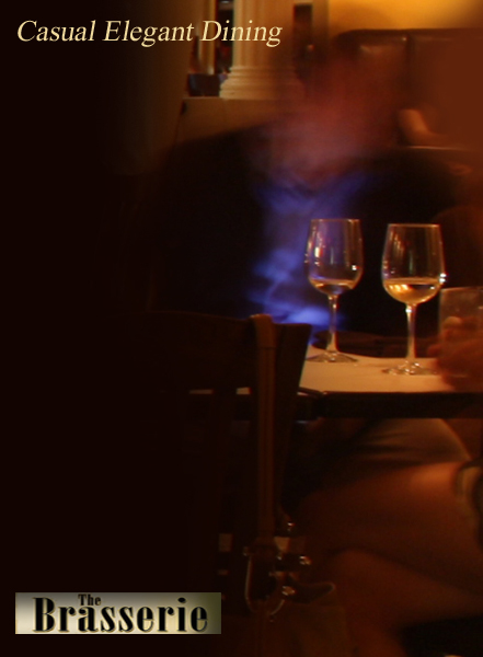 Click to enlarge The Brasserie